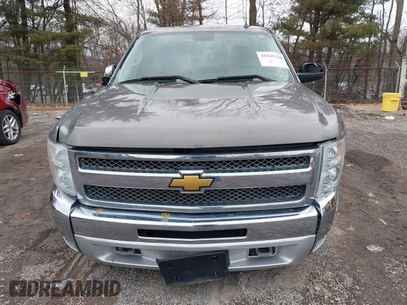 2012 Chevrolet Silverado 1500 LT with VIN 1GCNKSE00CZ326935, listed as a IAAI auction lot 41445520 with 121,035 mi miles. Bid and sale history available at carsss.com. Image 13.