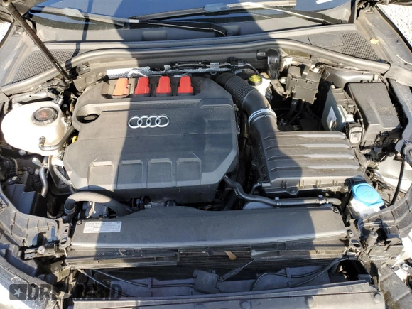 2022 Audi S3 Premium Plus z VIN WAUH3DGY8NA005992, wystawiony jako Copart lot #53988684 z przebiegiem 33 849 mil mil oraz . Historia ofert i sprzedaży dostępna na DreamBid. Obrazek 12.