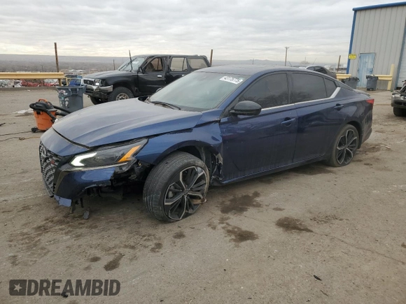 2023 Nissan Altima SR z VIN 1N4BL4CV0PN406801, wystawiony jako Copart lot #43175775 z przebiegiem 48 964 mil mil oraz Szkoda całkowita • Salvage title. Historia ofert i sprzedaży dostępna na DreamBid. Obrazek 1.