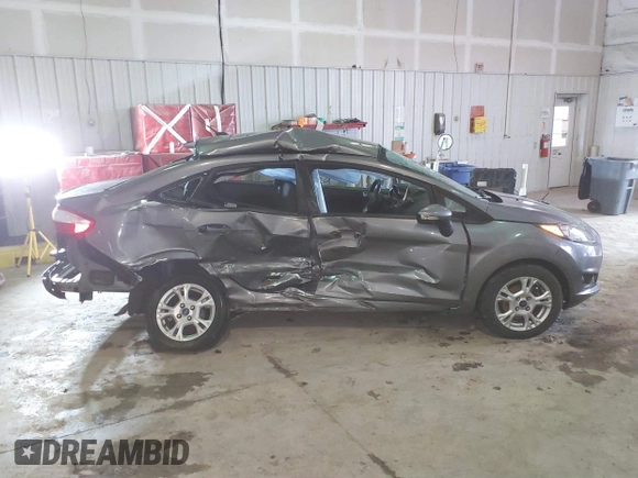 2014 Ford Fiesta SE with VIN 3FADP4BJ9EM117175, listed as a IAAI auction lot 41737432 with 156,141 mi miles. Bid and sale history available at carsss.com. Image 13.