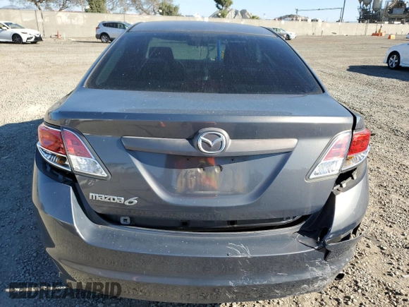 2009 Mazda 6 i Sport with VIN 1YVHP81H995M48460, listed as a Copart auction lot 46714405 with 162,720 mi miles and Salvage Title. Bid and sale history available at carsss.com. Image 6.