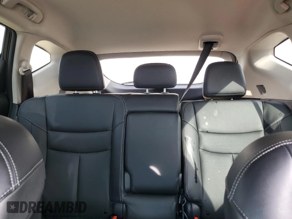 2022 Nissan Murano SL z VIN 5N1AZ2CS8NC109309, wystawiony jako Copart lot #44329765 z przebiegiem 22 069 mil mil oraz Szkoda całkowita • Salvage title. Historia ofert i sprzedaży dostępna na DreamBid. Obrazek 10.