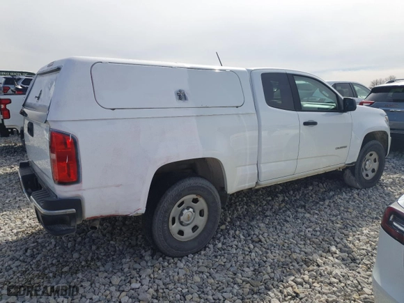 2017 Chevrolet Colorado 4WD Work Truck with VIN 1GCHTBEA9H1305798, listed as a Copart auction lot 81275364 with 0 mi miles and Clean Title. Bid and sale history available at carsss.com. Image 3.