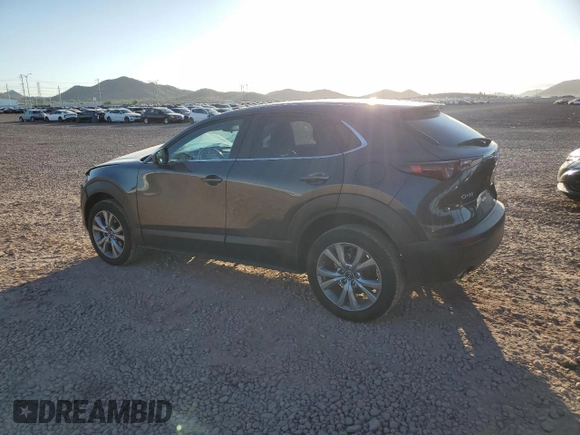 2021 Mazda CX-30 Select with VIN 3MVDMABL3MM252300, listed as a Copart auction lot 61505535 with 29,166 mi miles and Salvage title. Bid and sale history available at DreamBid. Image 2.