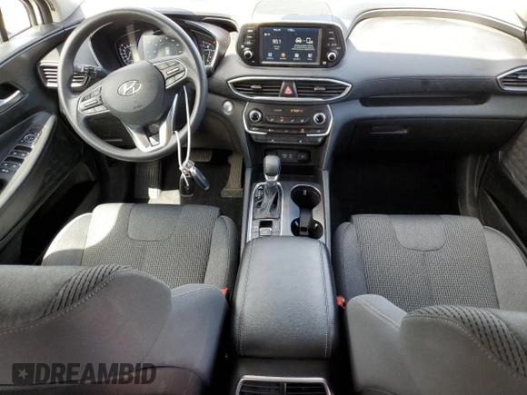 2019 Hyundai Santa Fe SEL z VIN 5NMS3CAD8KH008692, wystawiony jako Copart lot #58851245 z przebiegiem 86 015 mil mil oraz Szkoda całkowita • Salvage title. Historia ofert i sprzedaży dostępna na DreamBid. Obrazek 8.