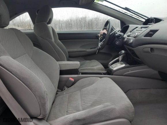 2011 Honda Civic Cpe LX with VIN 2HGFG1B62BH501873, listed as a Copart auction lot 51329845 with 151,567 mi miles and Salvage Title. Bid and sale history available at carsss.com. Image 10.
