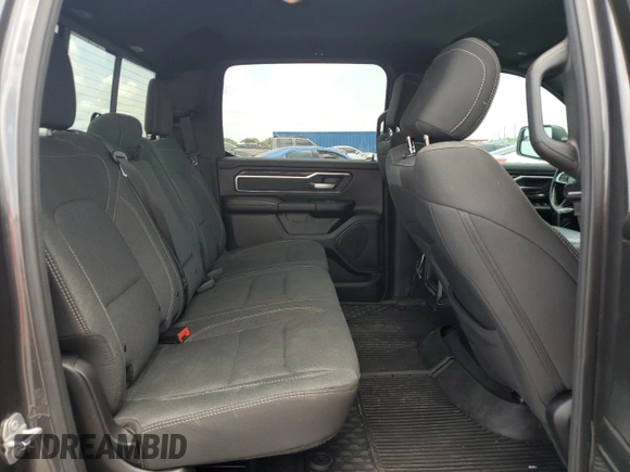 2019 Ram 1500 Big Horn with VIN 1C6RREFT3KN745849, listed as a Copart auction lot 60191725 with 133,742 mi miles and Non repairable. Bid and sale history available at DreamBid. Image 10.