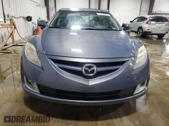 2010 Mazda 6 i Touring with VIN 1YVHZ8CH8A5M09872, listed as a Copart auction lot 55406065 with 172,884 mi miles and Salvage Title. Bid and sale history available at DreamBid. Image 5.