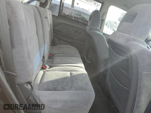 2005 Honda Pilot EX with VIN 5FNYF18425B056027, listed as a Copart auction lot 48066965 with 132,421 mi miles and Salvage Title. Bid and sale history available at carsss.com. Image 11.