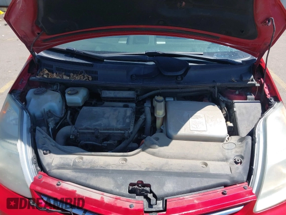 2007 Toyota Prius with VIN JTDKB20U677643472, listed as a IAAI auction lot 42664216 with 212,377 mi miles and . Bid and sale history available at DreamBid. Image 10.