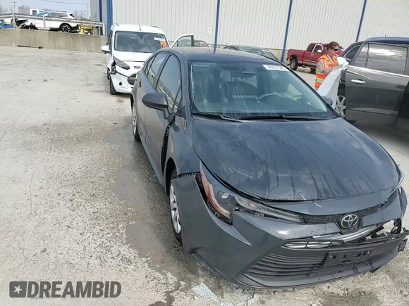 2023 Toyota Corolla LE z VIN JTDB4MEE3P3014377, wystawiony jako Copart lot #48761545 z przebiegiem 8 798 mil mil oraz Szkoda całkowita • Salvage title. Historia ofert i sprzedaży dostępna na DreamBid. Obrazek 13.