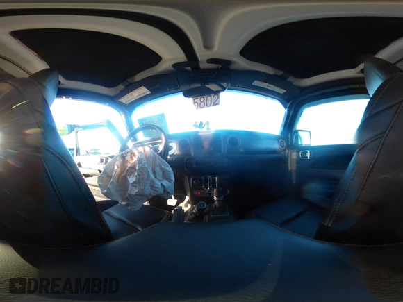 2022 Jeep Gladiator Mojave с VIN 1C6JJTEG7NL172628, выставлен на аукционе IAAI как лот 41429135 с пробегом 44 209 миль миль и . История ставок и продаж доступна на DreamBid. Изображение 19.