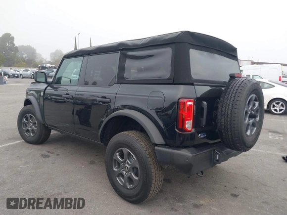 2024 Ford Bronco Big Bend with VIN 1FMDE7BH2RLB44476, listed as a IAAI auction lot 41590106 with 673 mi miles and . Bid and sale history available at carsss.com. Image 15.