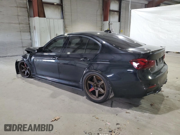 2016 BMW M3 with VIN WBS8M9C5XG5D30868, listed as a Copart auction lot 81417933 with 90,178 mi miles. Bid and sale history available at carsss.com. Image 2.
