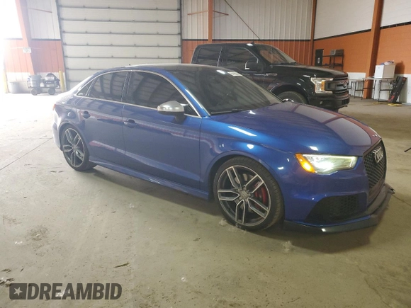 2015 Audi S3 2.0T Prestige with VIN WAUFFRFF3F1066034, listed as a Copart auction lot 74190444 with 56,383 mi miles and Clean Title. Bid and sale history available at carsss.com. Image 4.