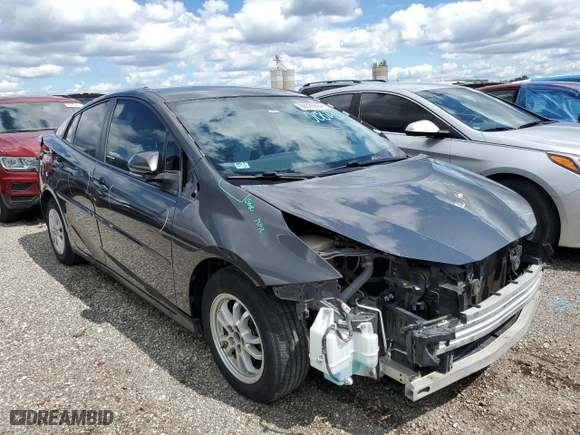 2016 Toyota Prius Two with VIN JTDKBRFU8G3008146, listed as a Copart auction lot 60035684 with 101,001 mi miles and Salvage Title. Bid and sale history available at carsss.com. Image 4.