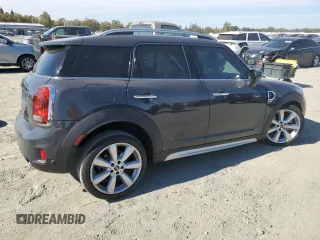 2020 MINI Countryman Cooper S with VIN WMZYW7C0XL3L52186, listed as a Copart auction lot 77353794 with 42,594 mi miles and Salvage Title. Bid and sale history available at carsss.com. Image 3.