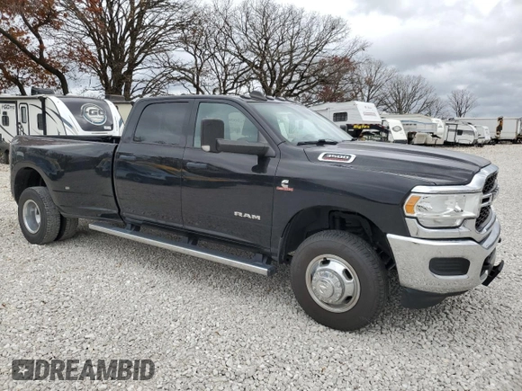 2022 Ram 3500 Tradesman with VIN 3C63RRGL2NG432817, listed as a Copart auction lot 77731564 with 78,372 mi miles and Salvage Title. Bid and sale history available at carsss.com. Image 4.
