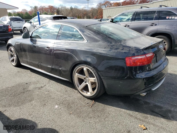 2008 Audi S5 with VIN WAURV78T48A010792, listed as a Copart auction lot 78382224 with 152,337 mi miles and Salvage Title. Bid and sale history available at carsss.com. Image 2.
