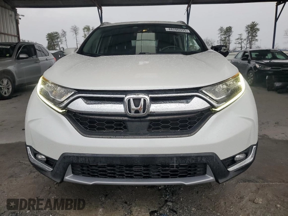 2019 Honda CR-V Touring with VIN JHLRW2H97KX005150, listed as a Copart auction lot 48286935 with 36,804 mi miles and Salvage Title. Bid and sale history available at carsss.com. Image 5.