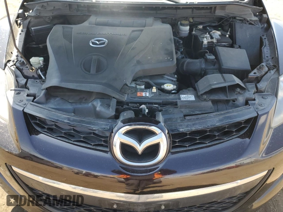 2011 Mazda CX-7 S Touring with VIN JM3ER4C38B0368963, listed as a Copart auction lot 51707155 with 125,276 mi miles and Clean Title. Bid and sale history available at DreamBid. Image 12.