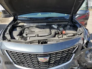 2021 Cadillac XT4 AWD Luxury with VIN 1GYFZBR48MF034573, listed as a Copart auction lot 51114315 with 53,066 mi miles and Salvage title. Bid and sale history available at DreamBid. Image 12.