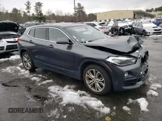 2019 BMW X2 sDrive28i with VIN WBXYJ3C51K5N42631, listed as a Copart auction lot 83223494 with 65,861 mi miles and Salvage Title. Bid and sale history available at carsss.com. Image 4.