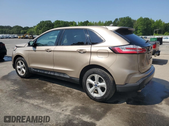 2020 Ford Edge SE z VIN 2FMPK4G91LBA02908, wystawiony jako Copart lot #59264195 z przebiegiem 22 581 mil mil oraz Szkoda całkowita • Salvage title. Historia ofert i sprzedaży dostępna na DreamBid. Obrazek 2.