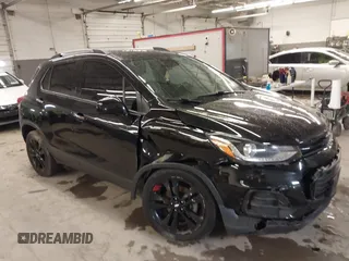 2018 Chevrolet Trax LT with VIN 3GNCJPSB6JL223575, listed as a IAAI auction lot 41986668 with 108,190 mi miles and . Bid and sale history available at carsss.com. Image 6.