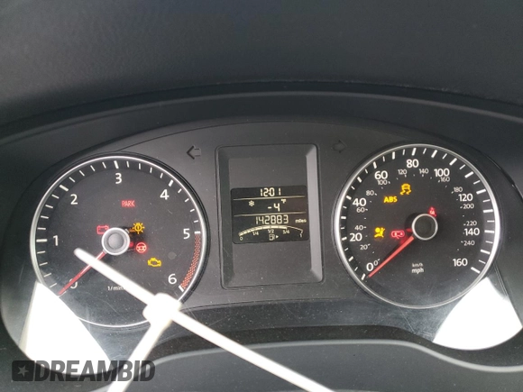 2012 Volkswagen Jetta Sedan TDI with VIN 3VW3L7AJ9CM091367, listed as a Copart auction lot 52708305 with 142,883 mi miles and Salvage Title. Bid and sale history available at carsss.com. Image 9.