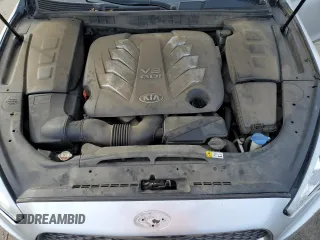 2015 Kia K900 Premium z VIN KNALU4D46F6026238, wystawiony jako Copart lot #86606234 z przebiegiem 202 190 mil mil oraz Szkoda całkowita • Salvage title. Historia ofert i sprzedaży dostępna na DreamBid. Obrazek 11.