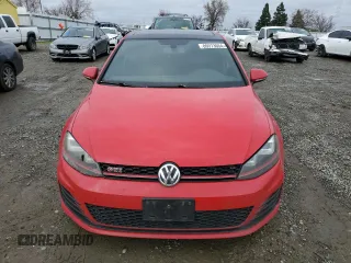 2016 Volkswagen Golf GTI SE w/Performance Pkg with VIN 3VW547AU9GM026167, listed as a Copart auction lot 86973664 with 283,823 mi miles and Clean Title. Bid and sale history available at carsss.com. Image 5.