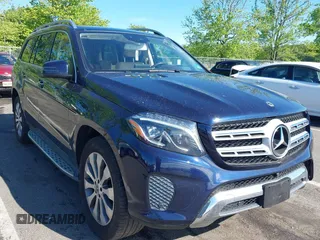 2019 Mercedes-Benz GLS 450 z VIN 4JGDF6EE3KB187387, wystawiony jako IAAI lot #42186786 z przebiegiem 77 740 mil mil oraz . Historia ofert i sprzedaży dostępna na DreamBid. Obrazek 1.