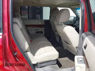 2011 Ford Flex Limited with VIN 2FMGK5DC2BBD00260, listed as a IAAI auction lot 42056153 with 183,413 mi miles. Bid and sale history available at carsss.com. Image 8.