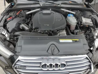 2017 Audi A4 Season of Audi ultra Premium with VIN WAUKMAF43HN051176, listed as a Copart auction lot 81124494 with 62,318 mi miles and Salvage Title. Bid and sale history available at carsss.com. Image 11.