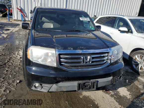 2014 Honda Pilot EX-L with VIN 5FNYF4H7XEB002485, listed as a Copart auction lot 86561204 with 174,522 mi miles and Salvage title. Bid and sale history available at DreamBid. Image 5.