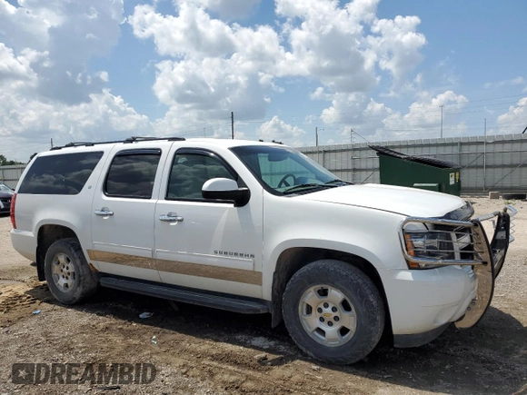 2011 Chevrolet Suburban LT with VIN 1GNSKJE35BR394032, listed as a Copart auction lot 59235184 with 248,979 mi miles and Salvage Title. Bid and sale history available at carsss.com. Image 4.