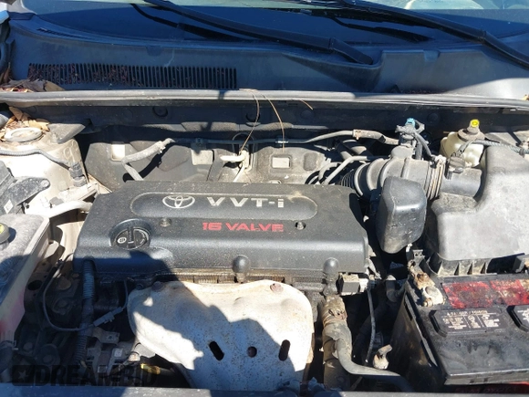 2007 Toyota RAV4 with VIN JTMZD33V475074183, listed as a IAAI auction lot 41736283 with 289,453 mi miles. Bid and sale history available at carsss.com. Image 10.