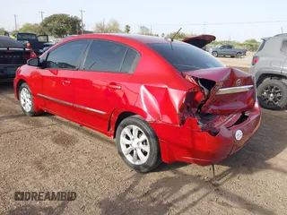 2010 Nissan Sentra SR with VIN 3N1AB6AP8AL705228, listed as a IAAI auction lot 41738555 with 186,413 mi miles and . Bid and sale history available at DreamBid. Image 3.