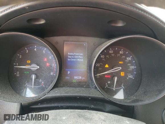 2018 Toyota C-HR XLE with VIN NMTKHMBXXJR041607, listed as a Copart auction lot 60540654 with 84,228 mi miles and Salvage Title. Bid and sale history available at DreamBid. Image 9.