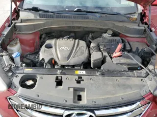 2014 Hyundai Santa Fe Sport with VIN 5XYZU3LB7EG177642, listed as a Copart auction lot 54568035 with 182,804 mi miles and Clean Title. Bid and sale history available at carsss.com. Image 12.