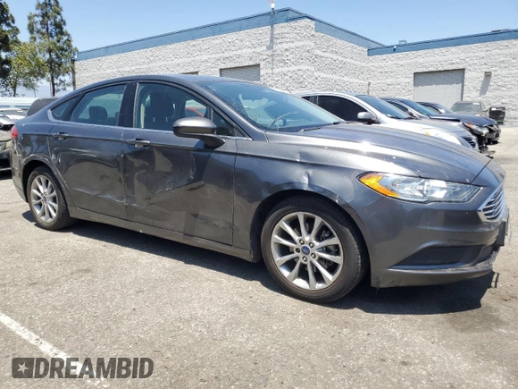 2017 Ford Fusion SE with VIN 3FA6P0H77HR247699, listed as a Copart auction lot 63482525 with 129,736 mi miles and Clean title. Bid and sale history available at DreamBid. Image 4.