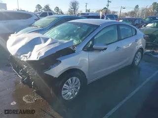 2018 Kia Forte LX with VIN 3KPFK4A76JE238418, listed as a IAAI auction lot 41772966 with 67,956 mi miles. Bid and sale history available at carsss.com. Image 18.