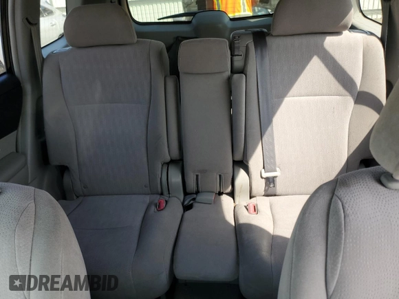 2010 Toyota Highlander Hybrid with VIN JTEBW3EH3A2044387, listed as a Copart auction lot 48630495 with 57,428 mi miles and Salvage Title. Bid and sale history available at carsss.com. Image 10.