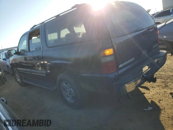 2003 Chevrolet Suburban LS with VIN 1GNEC16T93J295576, listed as a Copart auction lot 89305005 with 429,945 mi miles and Clean Title. Bid and sale history available at carsss.com. Image 2.