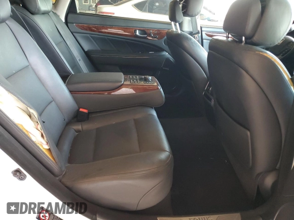 2016 Hyundai Equus Ultimate with VIN KMHGH4JH5GU105781, listed as a Copart auction lot 51545905 with 82,479 mi miles and Clean Title. Bid and sale history available at DreamBid. Image 10.
