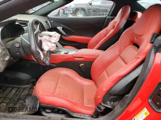 2017 Chevrolet Corvette Z51 2LT with VIN 1G1YK3D72H5121674, listed as a Copart auction lot 53059704 with 27,634 mi miles. Bid and sale history available at carsss.com. Image 7.