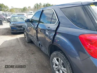 2013 Chevrolet Equinox LS z VIN 2GNFLCEK7D6424860, wystawiony jako IAAI lot #41929922 z przebiegiem 113 675 mil mil oraz . Historia ofert i sprzedaży dostępna na DreamBid. Obrazek 6.