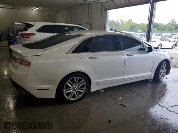 2013 Lincoln MKZ with VIN 3LN6L2GK4DR828638, listed as a Copart auction lot 55930395 with 125,924 mi miles and Salvage title. Bid and sale history available at DreamBid. Image 3.