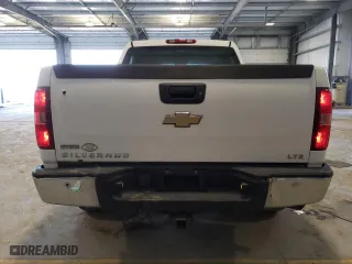 2009 Chevrolet Silverado 1500 LTZ with VIN 3GCEK33329G109608, listed as a Copart auction lot 48122775 with 198,347 mi miles and Salvage Title. Bid and sale history available at carsss.com. Image 6.